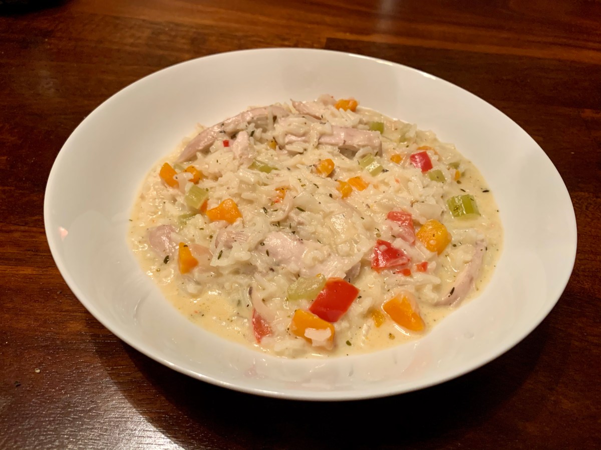 Cream of Chicken and Rice Stew – Place at the Table
